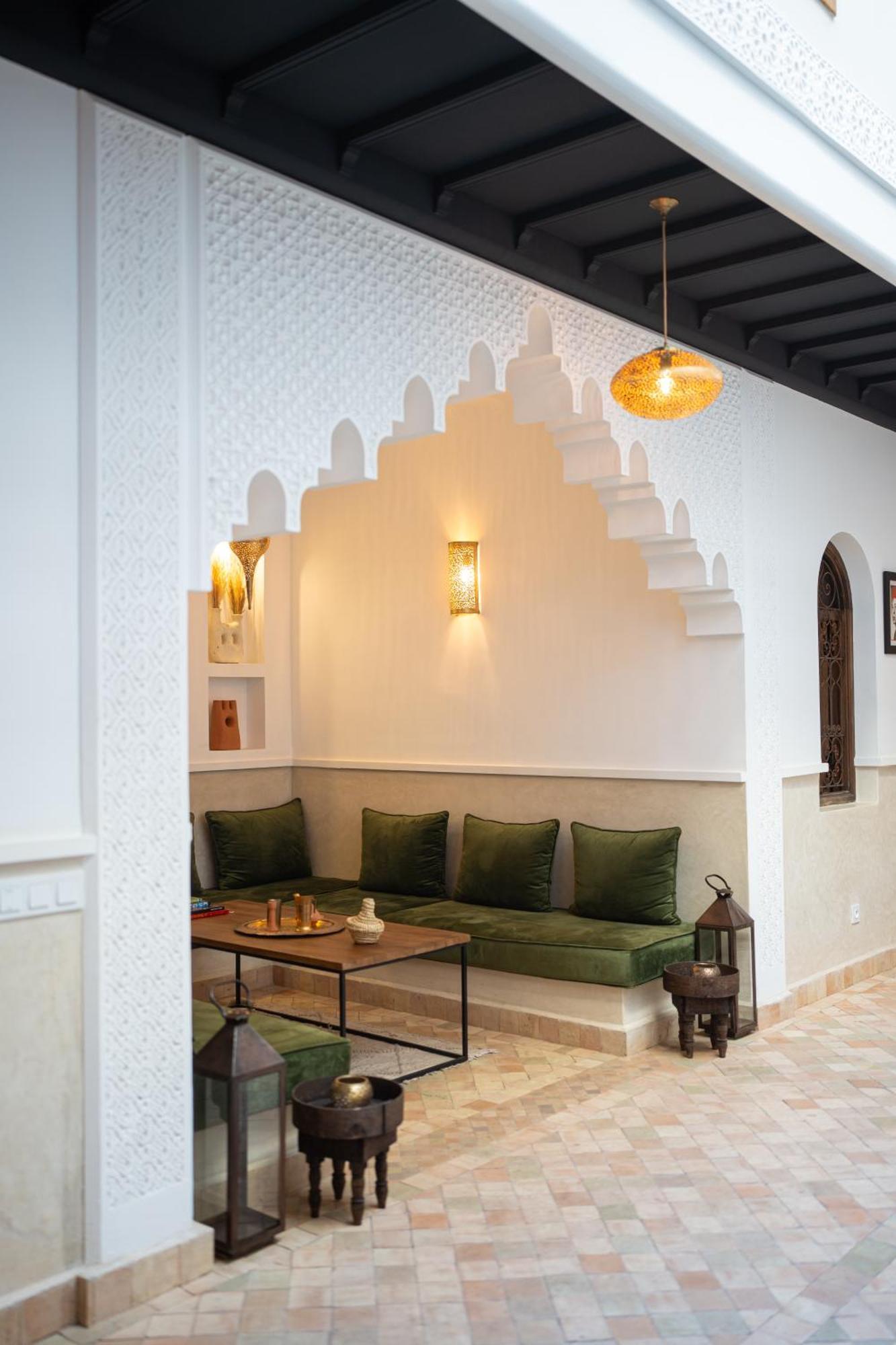 Riad Imperia Marakéš Exteriér fotografie