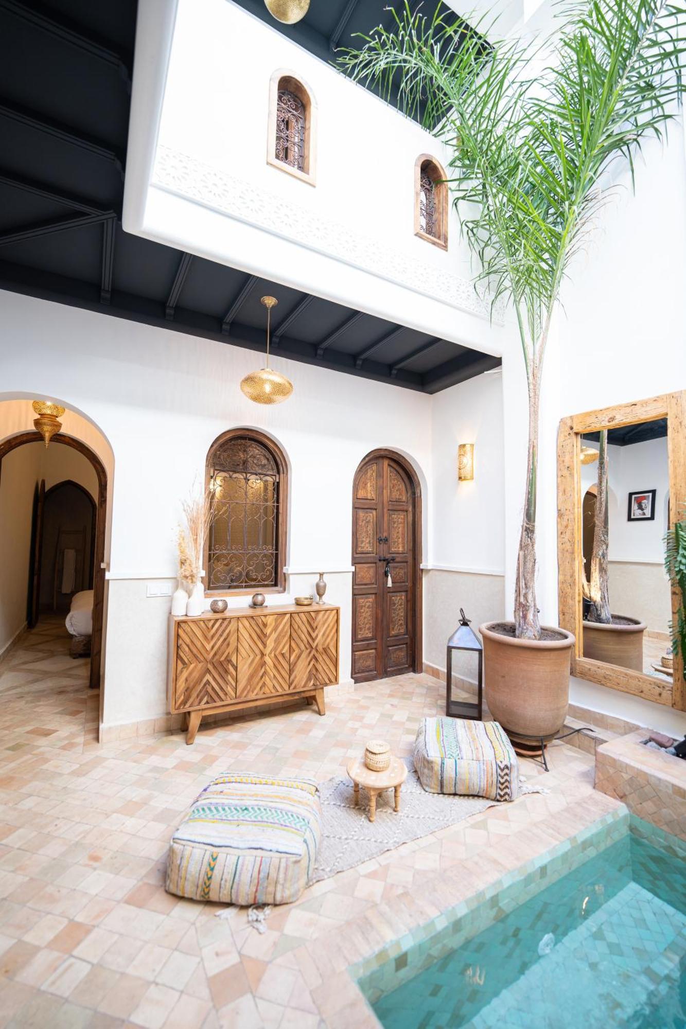 Riad Imperia Marakéš Exteriér fotografie