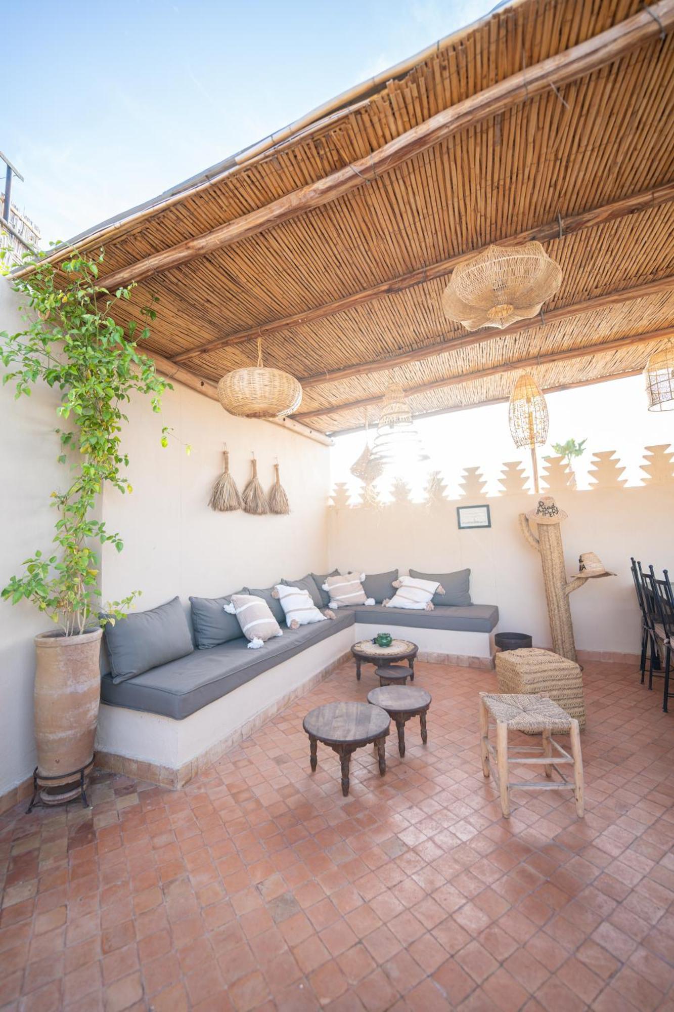 Riad Imperia Marakéš Exteriér fotografie