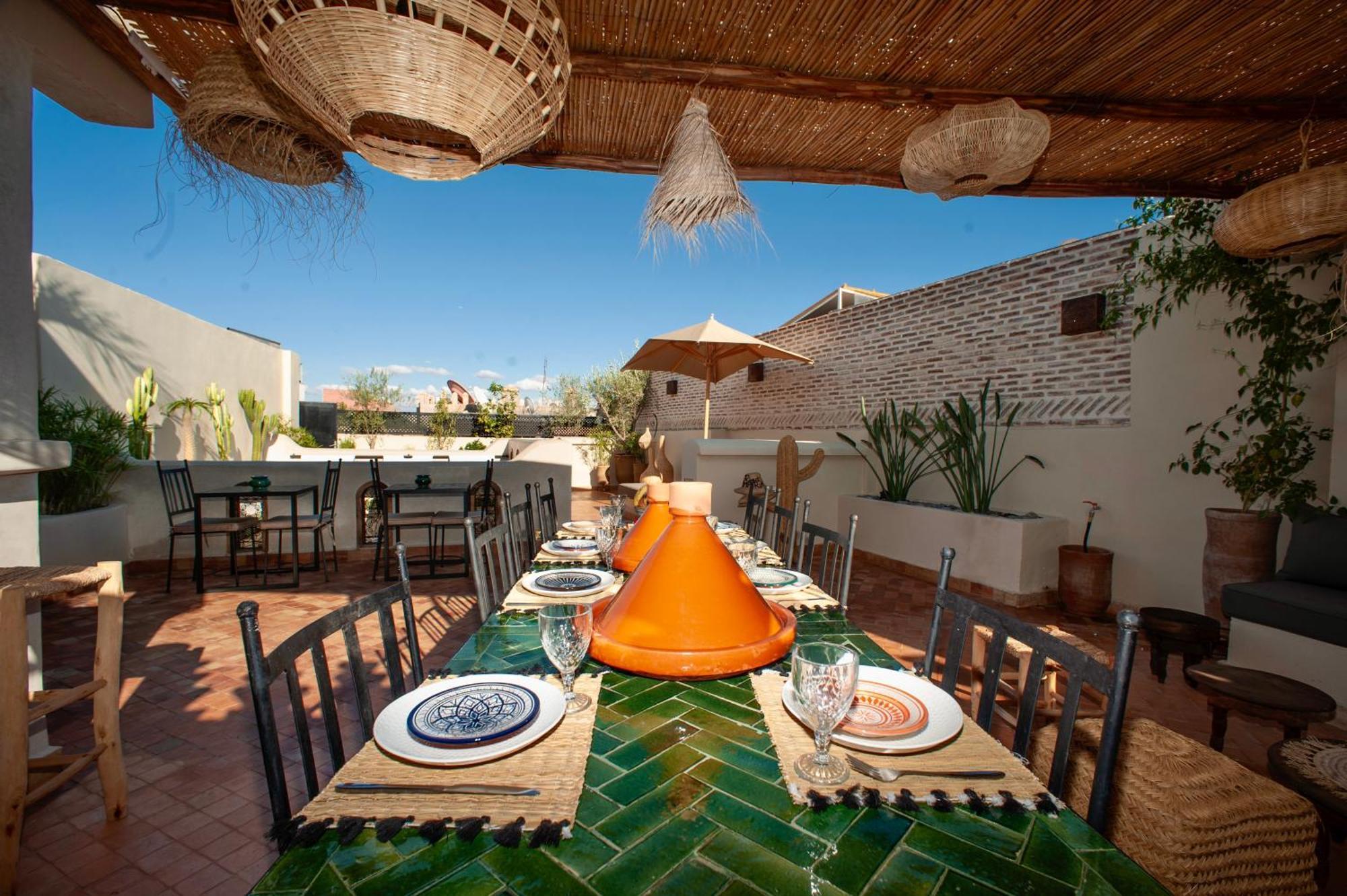Riad Imperia Marakéš Exteriér fotografie