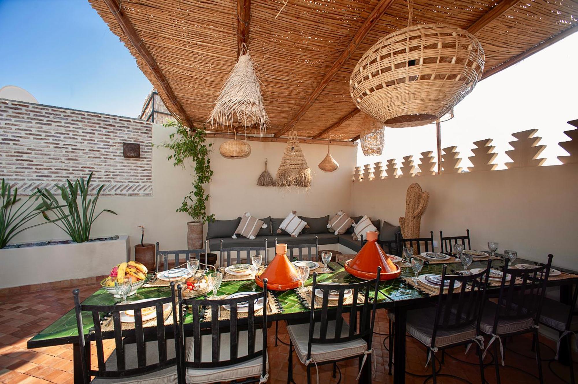 Riad Imperia Marakéš Exteriér fotografie