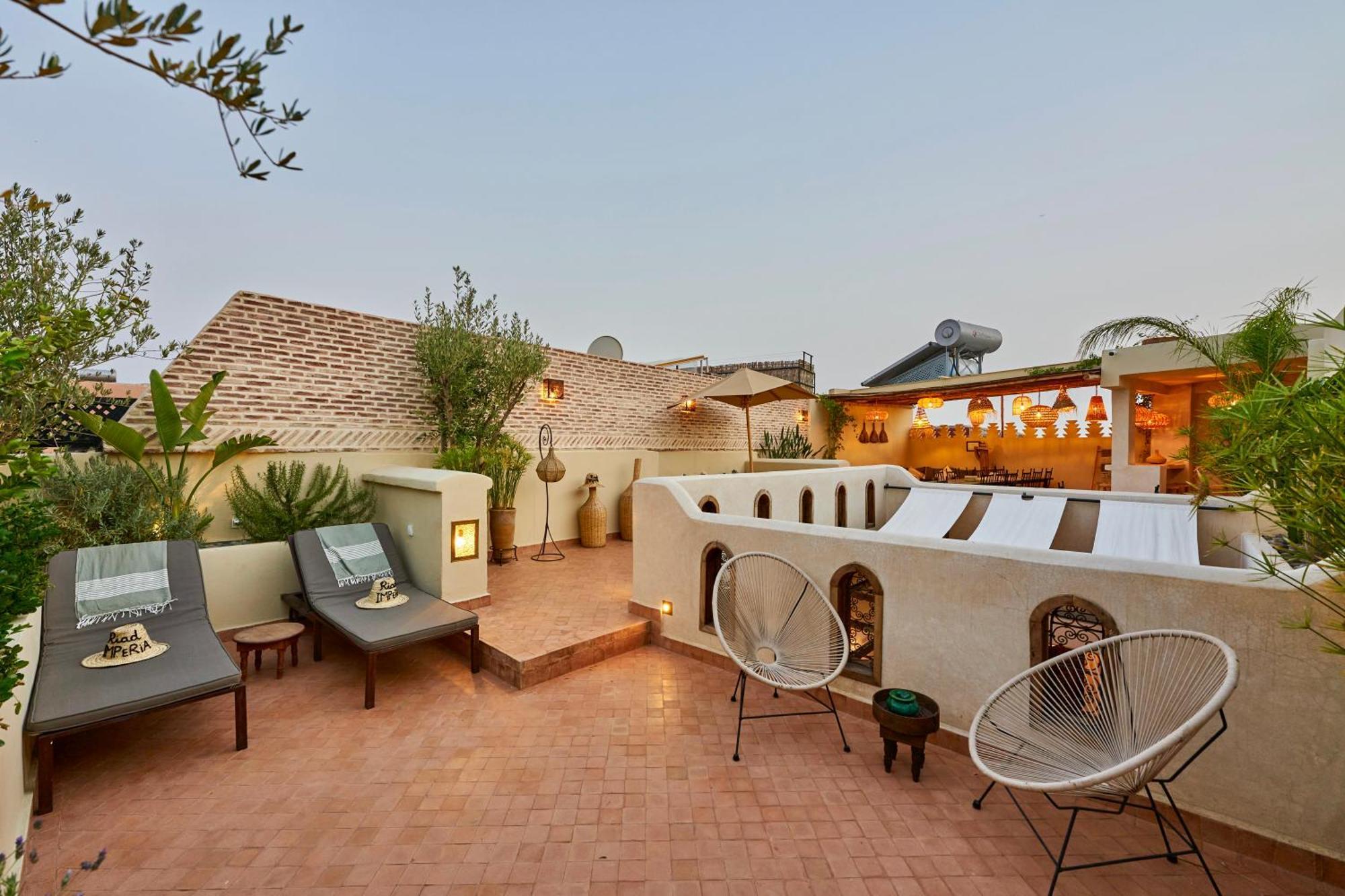 Riad Imperia Marakéš Exteriér fotografie