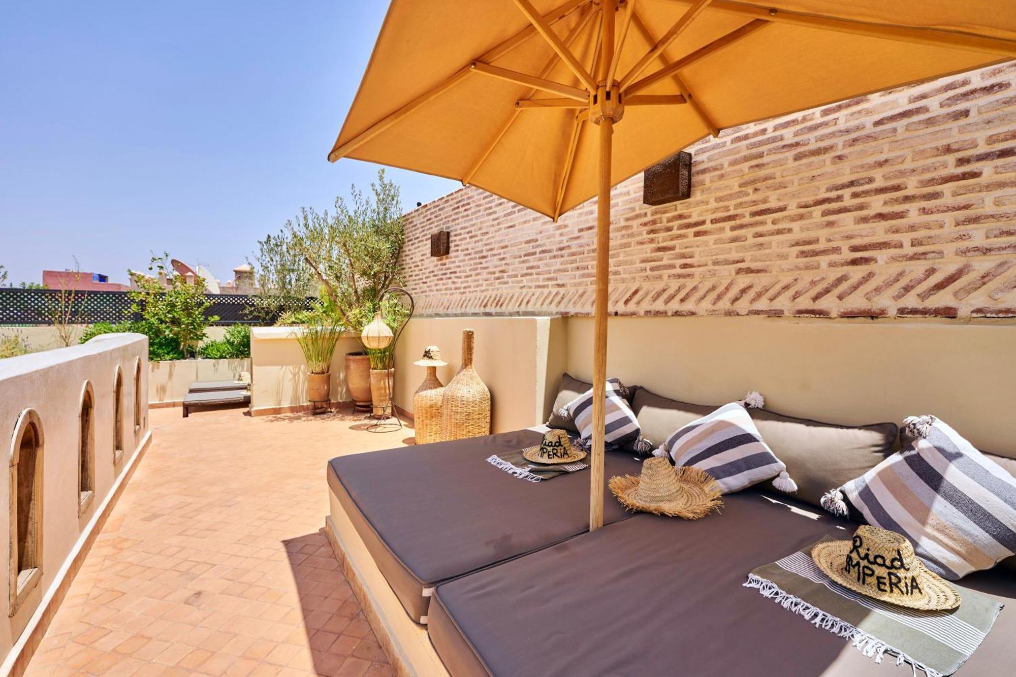 Riad Imperia Marakéš Exteriér fotografie